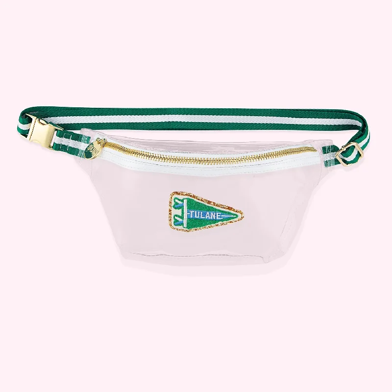 Tulane University Clear Fanny Pack