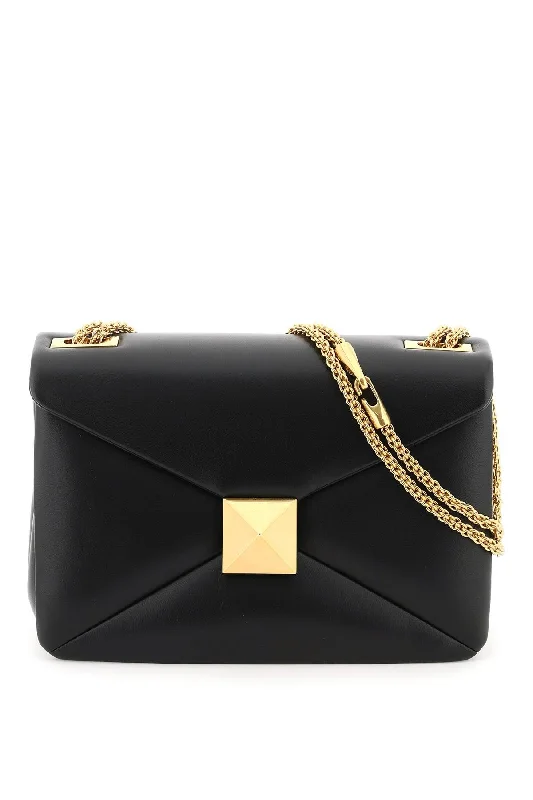 Valentino garavani medium one stud bag with chain