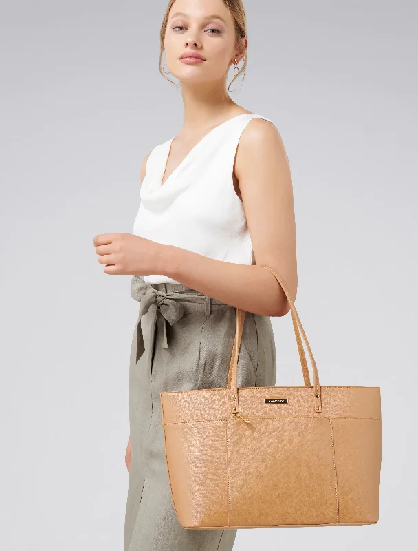 Viola Front Pocket Tote