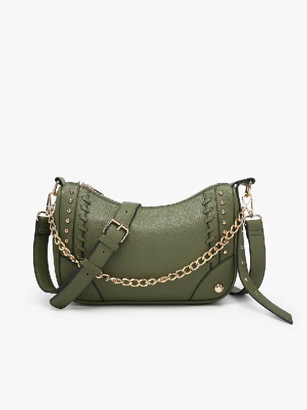 Artemis Vegan Detailed Crossbody