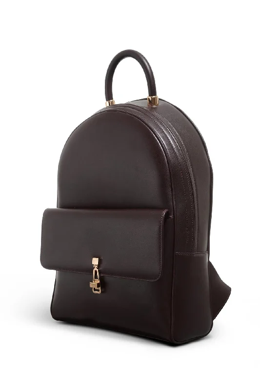 Billie Backpack in Bordeaux Nappa Leather