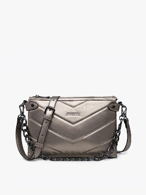 Britt Vegan Puffer Crossbody