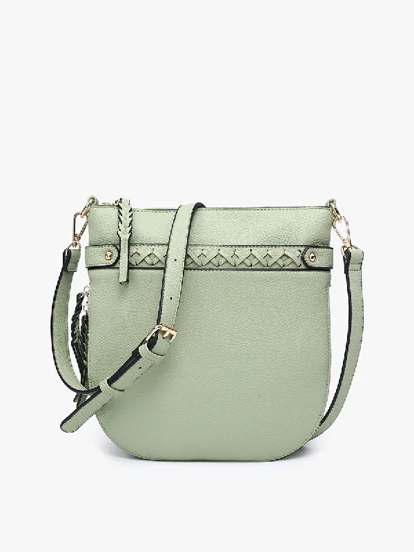 Esther Vegan Whipstitch Crossbody