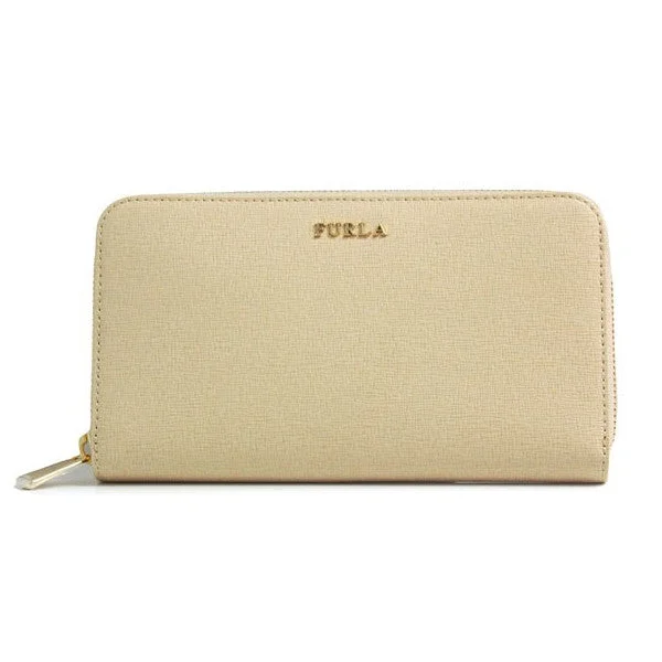 Furla Babylon Zip Around Wallet Acero (771374)