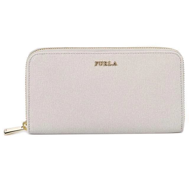 Furla PN08 Babylon Zip Wallet Opale Leather (762415)