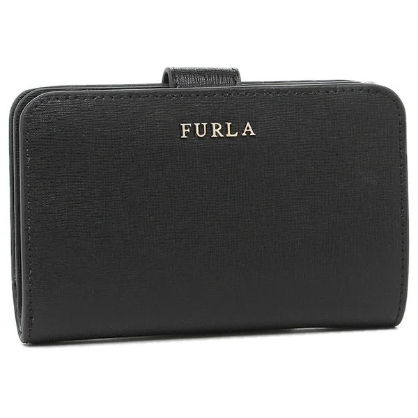 Furla Womens Babylon M Leather Zip Around Wallet