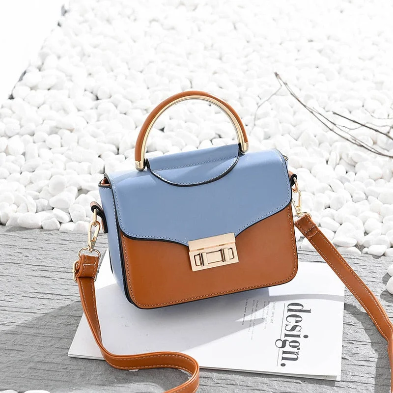 LEFTSIDT Women 2018 New Leather Mini Handbag Flap Small Bags For Lady Girls Hand Bags Female Crossbody Messenger Bags Drop Ship