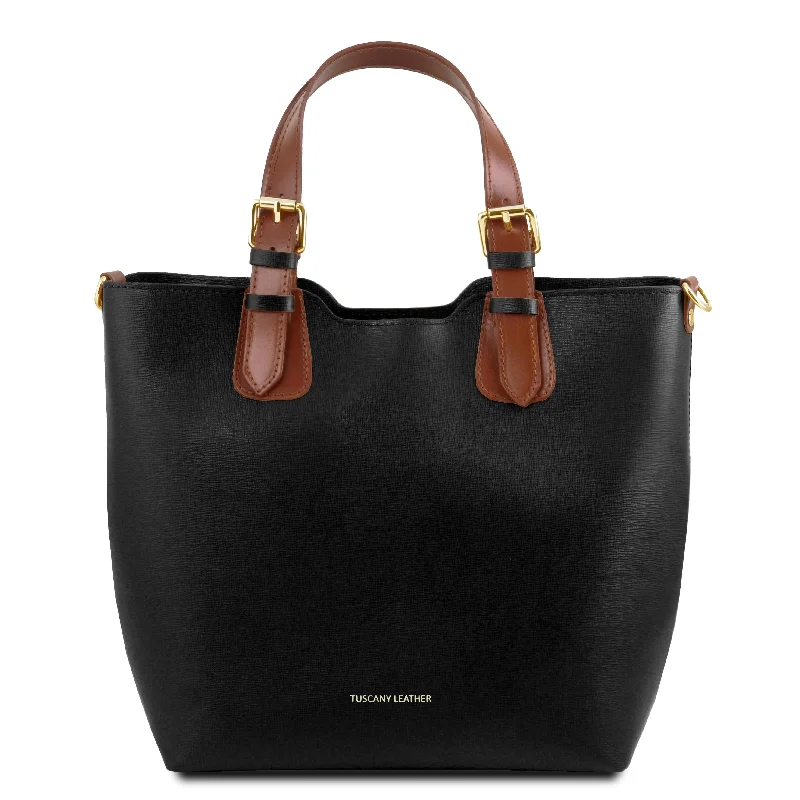 Lord Jim BAG TL141696 Saffiano Leather Tote