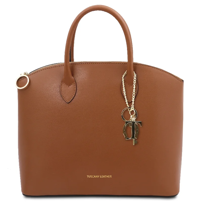 Lord Jim KEYLUCK TL142212 Leather Tote