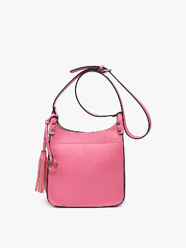 Lucinda Vegan Square Crossbody