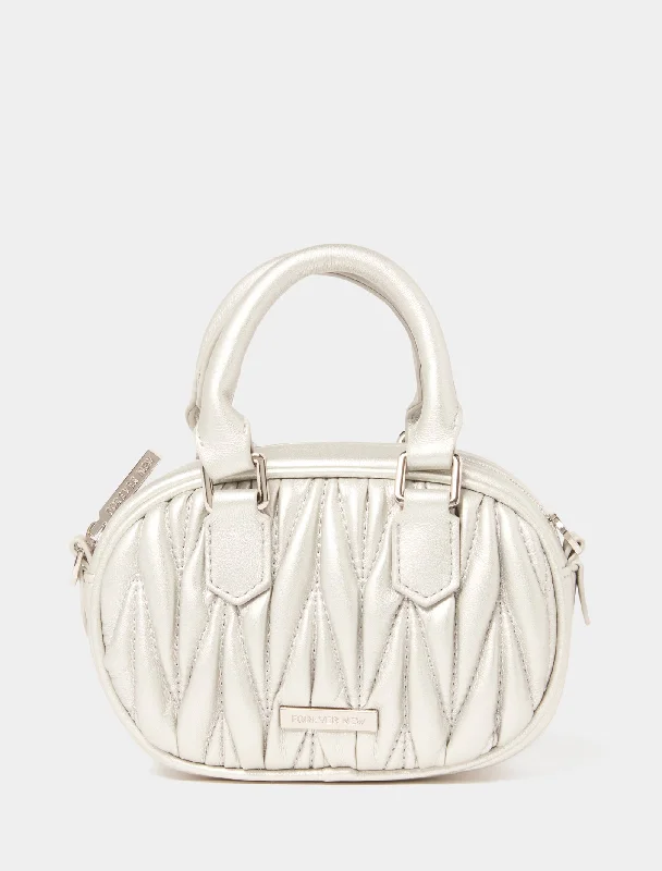 Madeline Ruched Bag