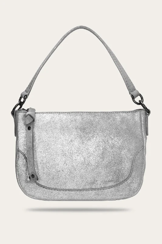 Melissa Metallic Crossbody