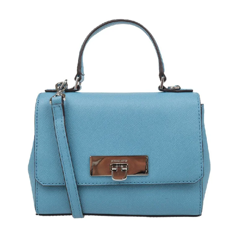 Michael Kors Callie Extra-Small Crossbody Satchel Sky (35F6SYAC1L)