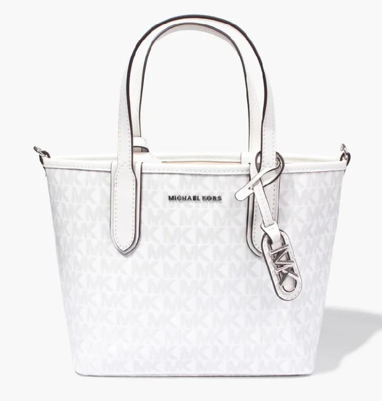 Michael Kors Eliza Mini Open Tote White