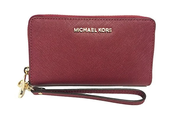 Michael Kors Jet Set Travel Multifunction Phone Case (35H7XGFW1L)