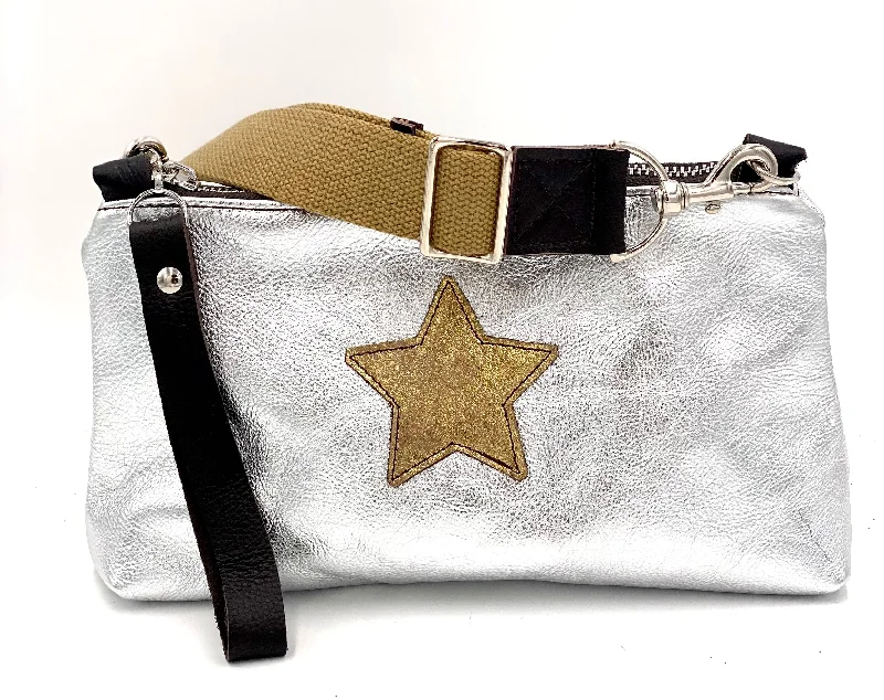 New Nancy Wristlet/ Crossbody Bag