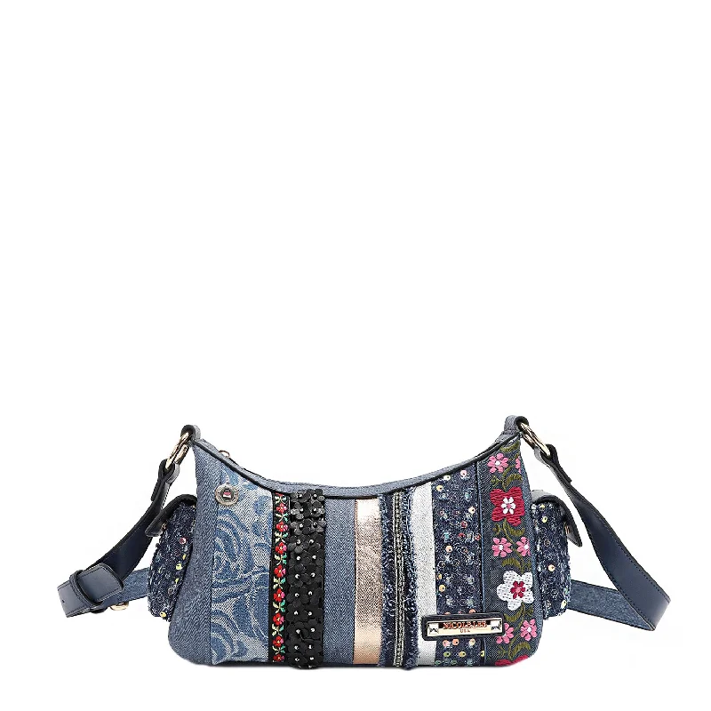 PATCH FLOWER CROSSBODY