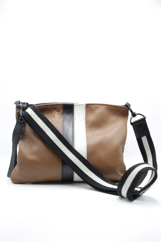 Rebecca Flat Clutch/ Crossbody Bag