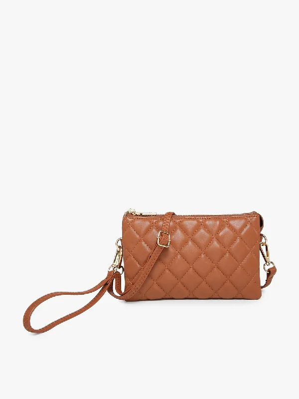 Riley Vegan Quilted Crossbody