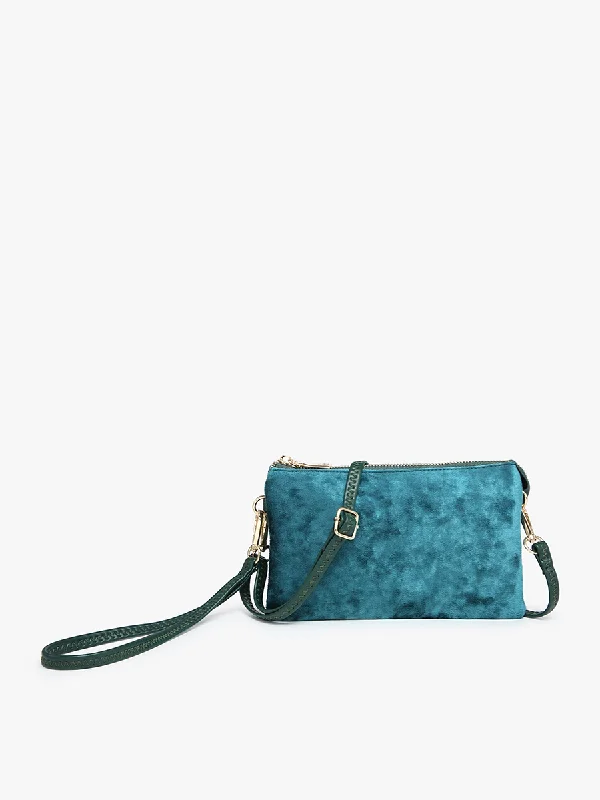 Riley Velvet Crossbody