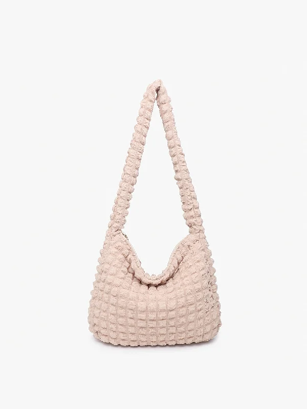 Rosemary Quilted Nylon Crossbody