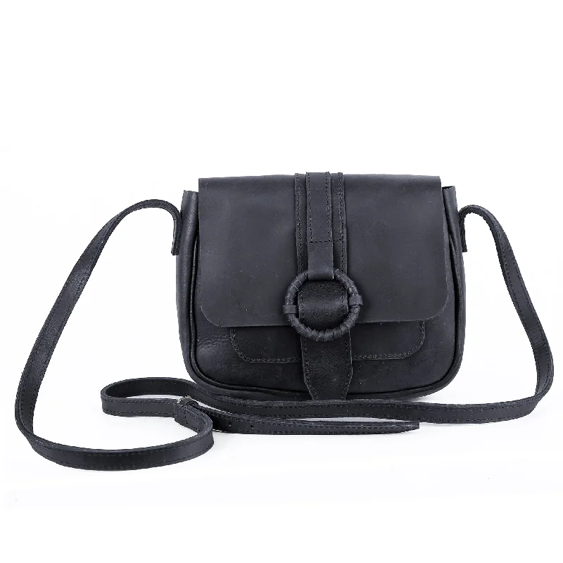 TINA CROSSBODY: Black